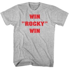 Rocky - Win - T-Shirt À Manches Courtes - Heather - Adulte