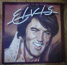 Elvis Presley Welcome To My World Vinyl1977 RCA Records PL 12274  Live & Studio