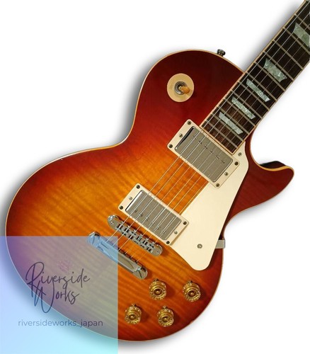 Guitare électrique gibson les - électrique,