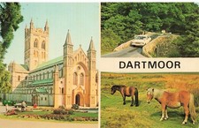 ROYAUME UNI DARTMOOR BUCKFAST ABBEY