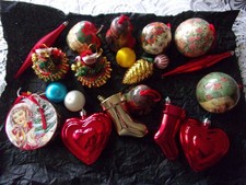 20 BOULES DE NOEL VINTAGE