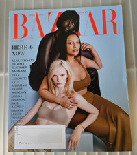 Harper's Bazaar Magazine April