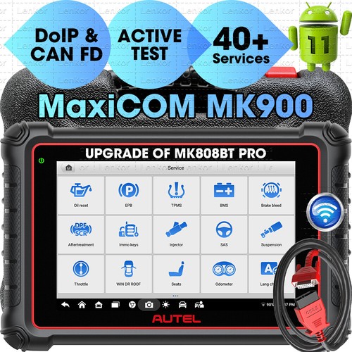 Autel maxicom mk900 - autel, mk808bt