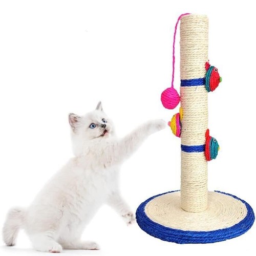 Griffoir pour chat poteau - pour, à
