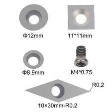 Inserts de tour à bois pour