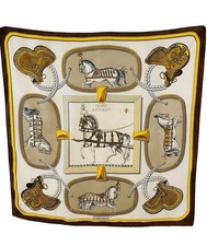 Foulard, carré de soie Hermes