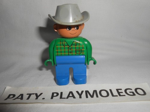 Personnage cowboy lego duplo - cowboy,