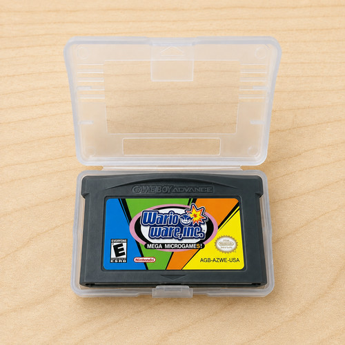 Wario ware inc mega microgame - wario,