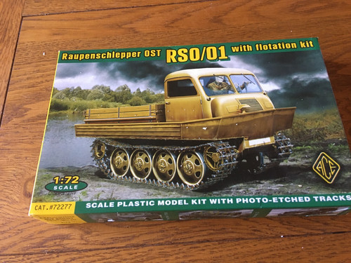 Maquette ace model - 1/72,