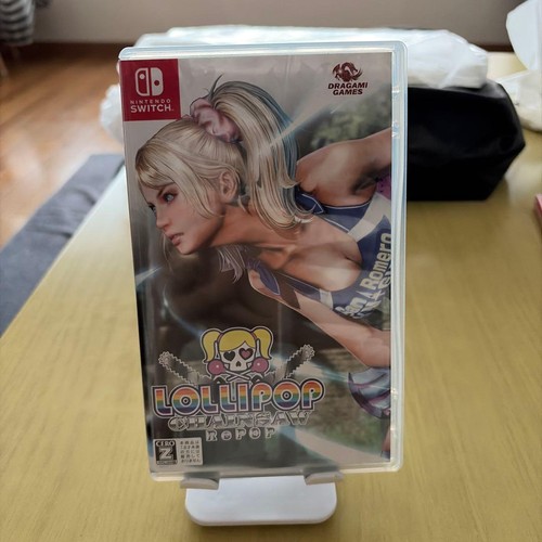 Lollipop chainsaw repop switch - chainsaw,