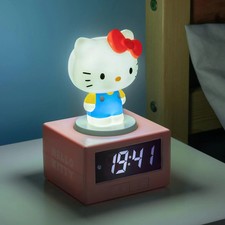Sanrio - Réveil Lumineux Icon Hello Kitty (15 cm) - Paladone