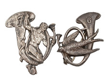 W7/05/2025 (REF24991) Lot of 2 Military Badges BCA 6 and 7 French MEDAL