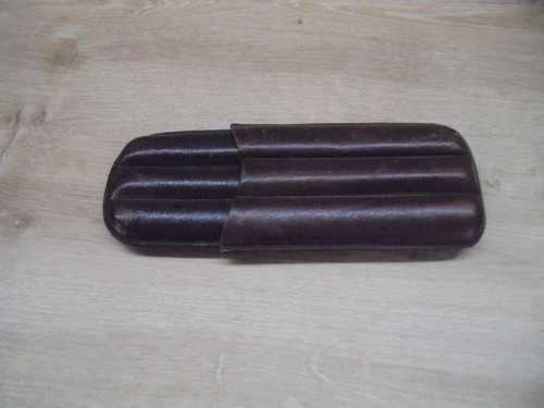 Etuis cigare cuir - etuis,