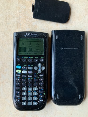 Calculatrice titanium - ti,
