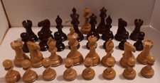 Staunton jeu d'échecs pièces