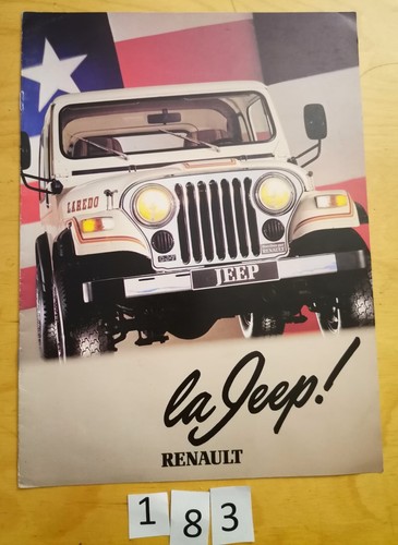 Renault jeep standard - jeep, 7