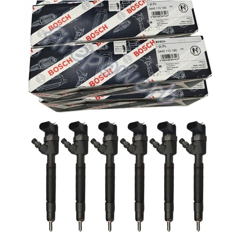 6pcs fuel injector a6110701687 - injector,
