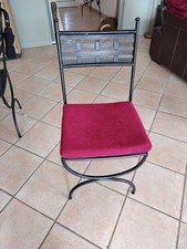 Housses de coussins, six, pour