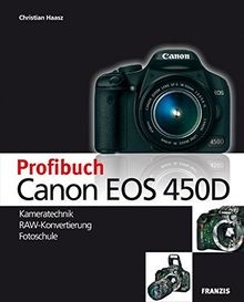 Das profibuch canon eos 450d - profibuch,