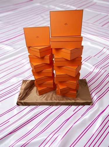 Véritable boîte hermès - 🧡,