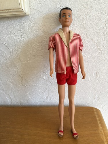 Barbie ken vintage brun - barbie,