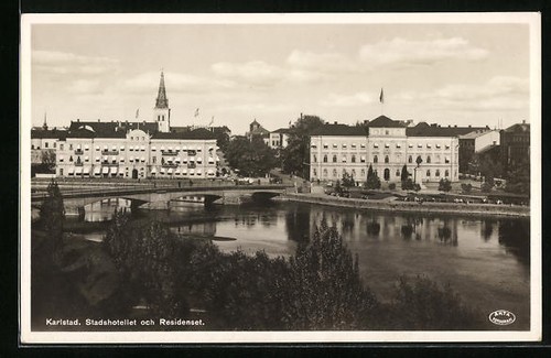 Carte postale karlstad - carte,