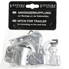 Attelage de remorque de vélo Ventura, pour tige de selle