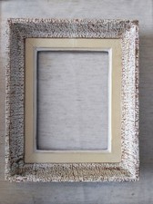 cadre bois patine feuillure 23 cm x 17 cm frame gravure peinture photo tableau