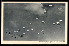 AK Fallschirmjäger En Vols