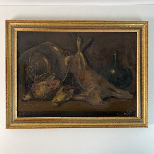 Tableau ancien nature - nature, morte