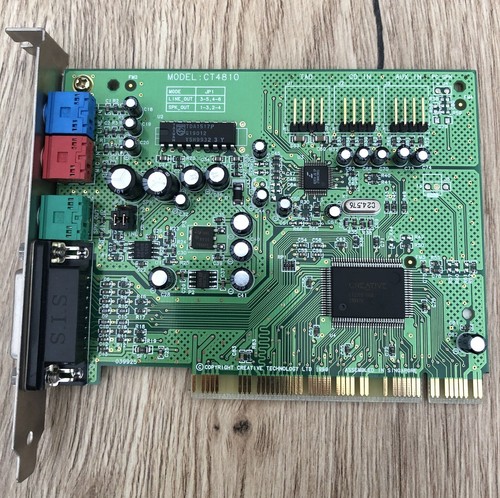 Creative sound blaster pci - sound,