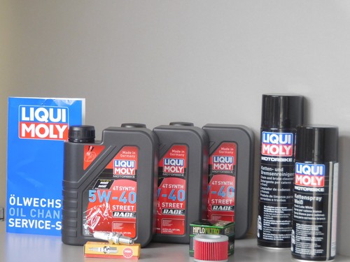 Kit maintenance honda fmx - maintenance,