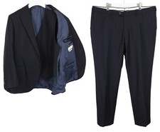 Suitsupply Lazio/ Ferrara/ Brescia Costume Homme UK 54S Blueline 3 Pièce Laine