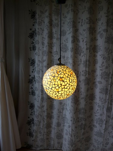 Lampe suspension boule sphere - lampe, boule/sphere