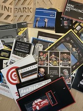 MINI Cooper Vintage Advertising Paraphernalia OVER 35 Pieces