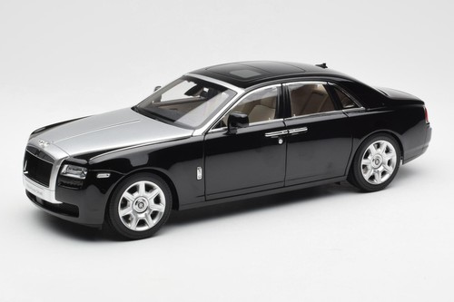 Rolls royce ghost black - black, &