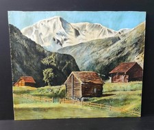 TABLEAU PEINTURE A L'HUILE