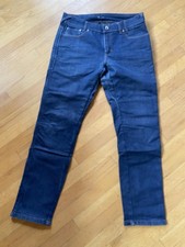 Rev’it Lombard 2 RF 34x32 Cordura Motorcycle Jeans Denim Moto Adv Pants Read