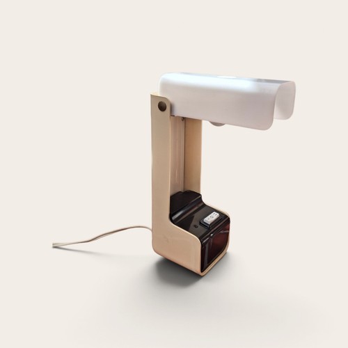 Lampe vintage space age 1970 - lampe,