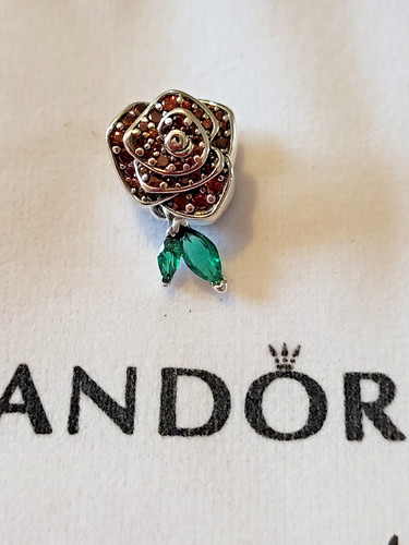 Charm pandora rose - charm,