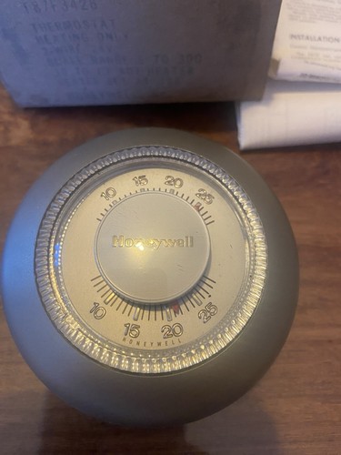 Honeywell t87f thermostat - t87f,