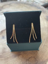 Vintage Napier Textured Gold