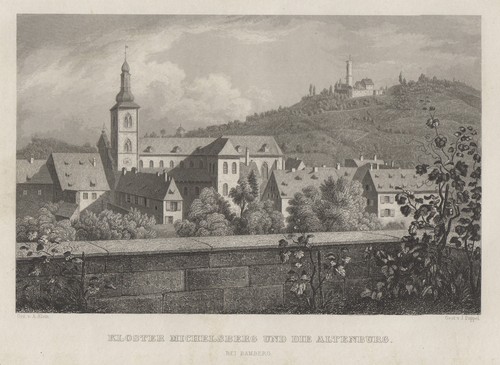 Bamberg monastère michelsberg - bamberg,