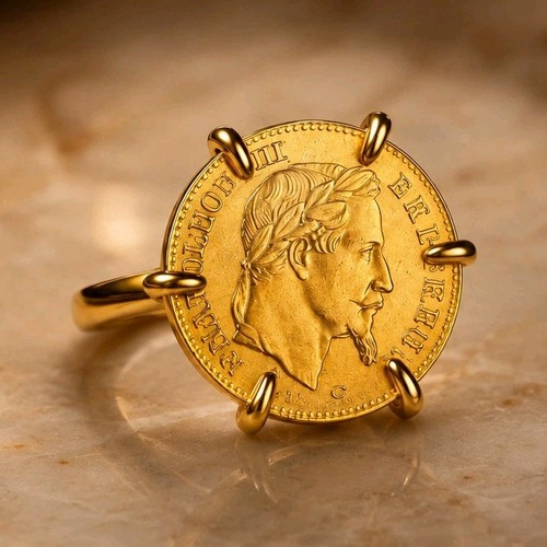 Bague ajustable pièce - -, de
