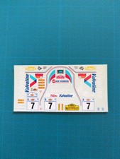 Decal 1/43 Ford Escort RS