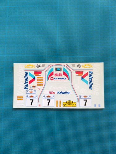 Decal ford escort - decal,