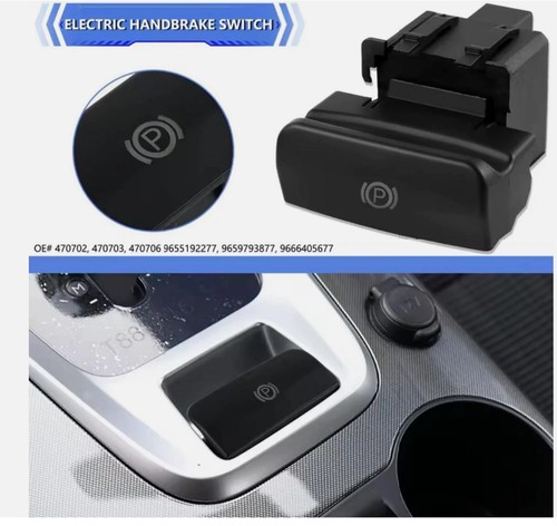 Bouton commande frein - frein, à