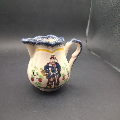 Petit pot lait - lait, peint