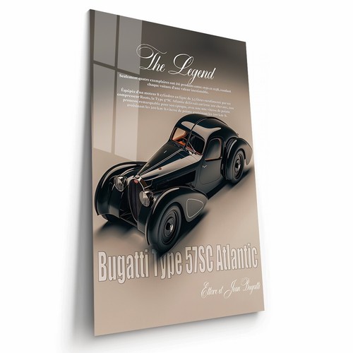 Bugatti type 57sc 1936 - bugatti,