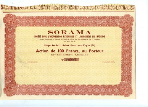 Scripophilie action - scripophilie, /
